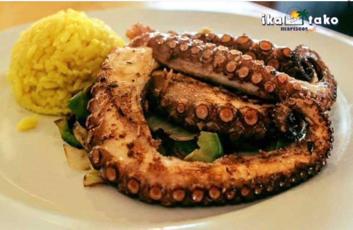Pulpo a la Plancha